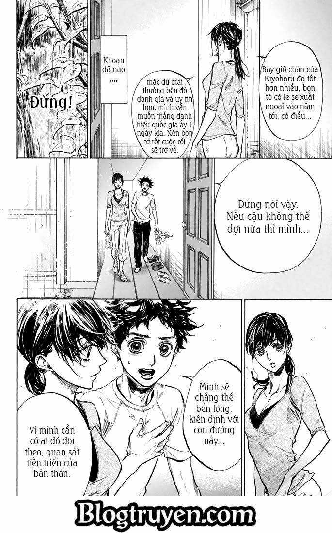 Chào Mừng Bạn Đến Với Ballroom Chapter 34 trang 27