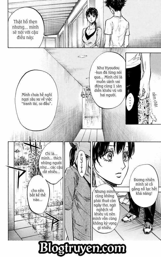 Chào Mừng Bạn Đến Với Ballroom Chapter 34 trang 29