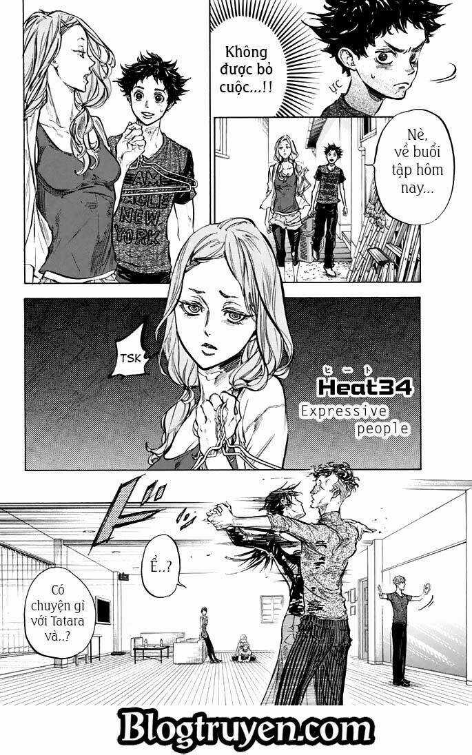 Chào Mừng Bạn Đến Với Ballroom Chapter 34 trang 3
