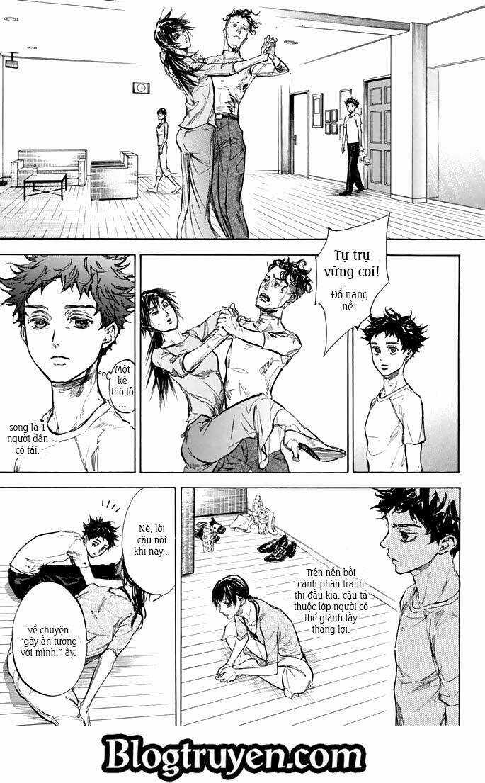 Chào Mừng Bạn Đến Với Ballroom Chapter 34 trang 32