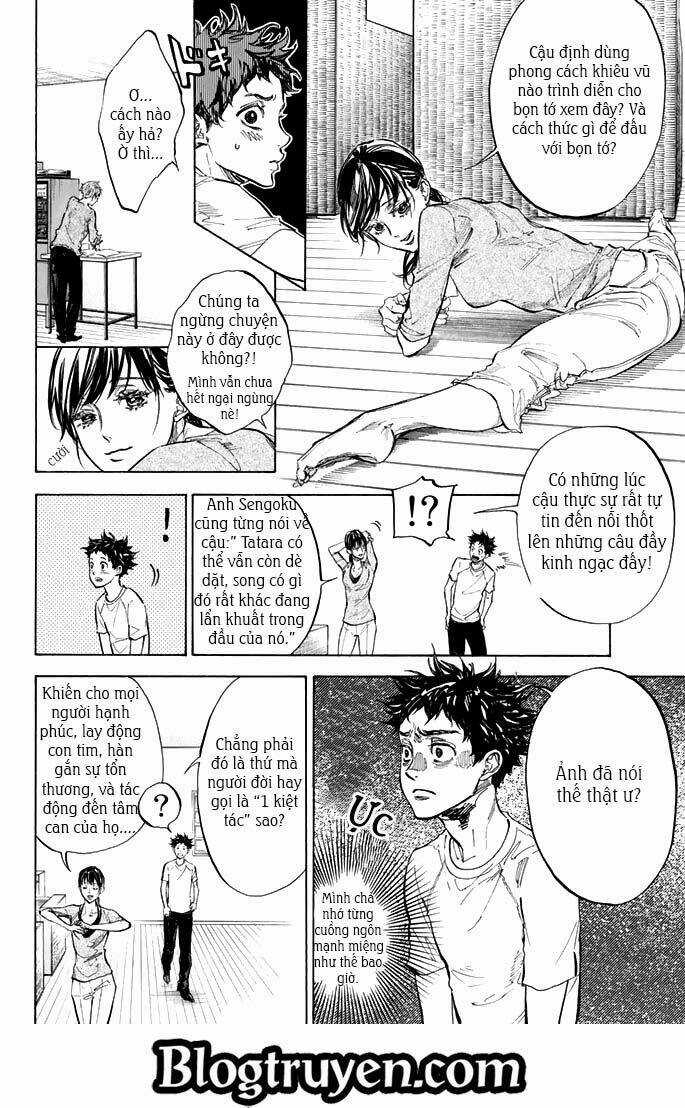 Chào Mừng Bạn Đến Với Ballroom Chapter 34 trang 33