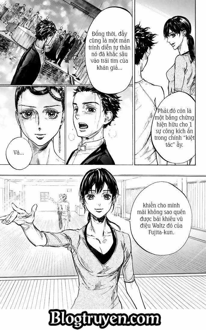 Chào Mừng Bạn Đến Với Ballroom Chapter 34 trang 34
