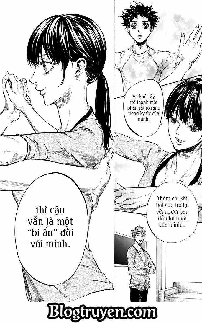 Chào Mừng Bạn Đến Với Ballroom Chapter 34 trang 35