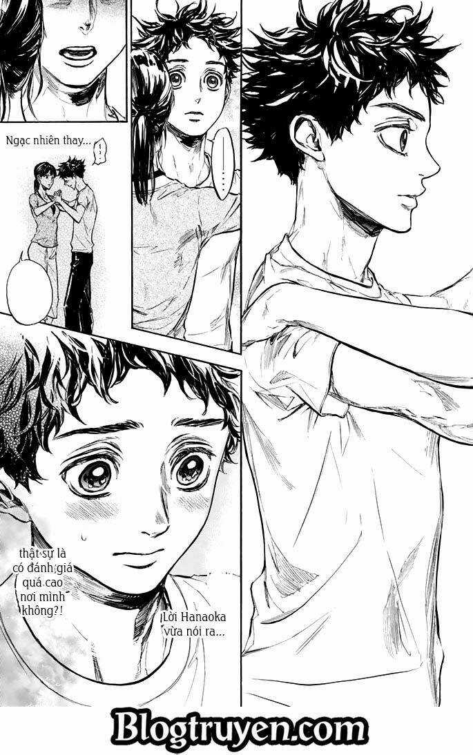 Chào Mừng Bạn Đến Với Ballroom Chapter 34 trang 36