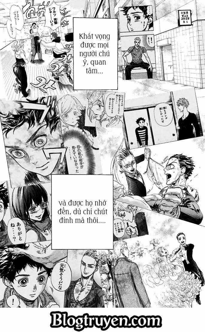 Chào Mừng Bạn Đến Với Ballroom Chapter 34 trang 37