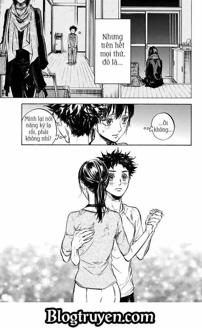 Chào Mừng Bạn Đến Với Ballroom Chapter 34 trang 38