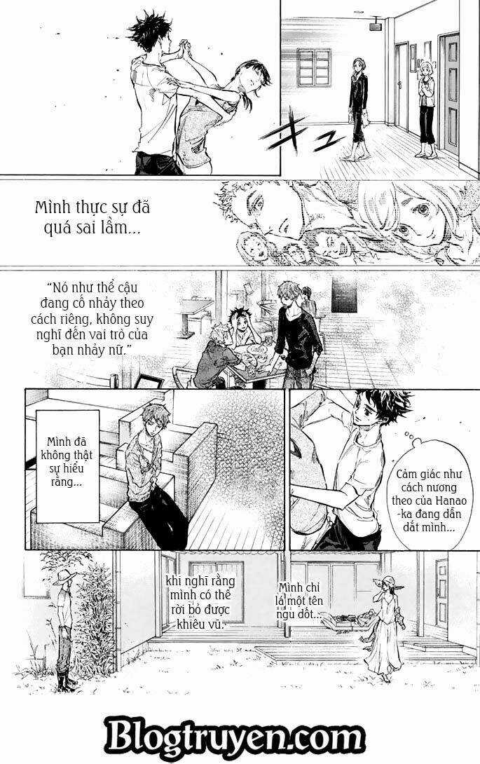 Chào Mừng Bạn Đến Với Ballroom Chapter 34 trang 39