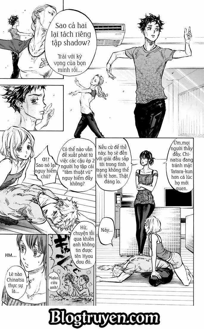 Chào Mừng Bạn Đến Với Ballroom Chapter 34 trang 4