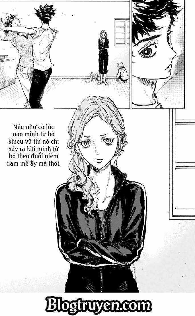 Chào Mừng Bạn Đến Với Ballroom Chapter 34 trang 40