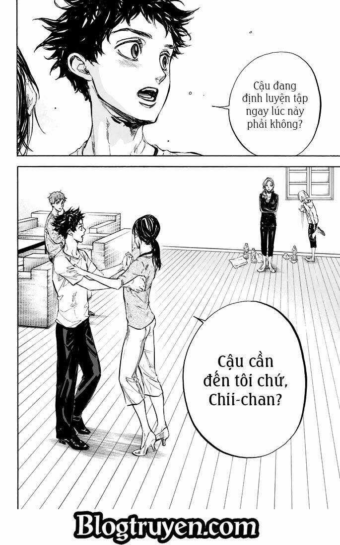 Chào Mừng Bạn Đến Với Ballroom Chapter 34 trang 41