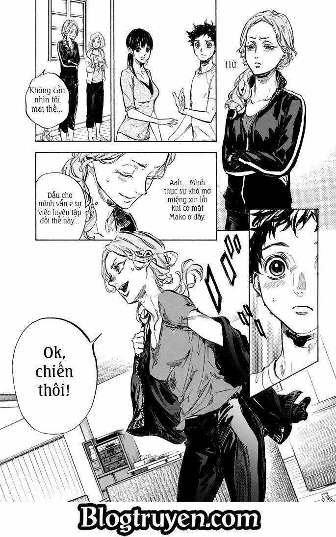 Chào Mừng Bạn Đến Với Ballroom Chapter 34 trang 42