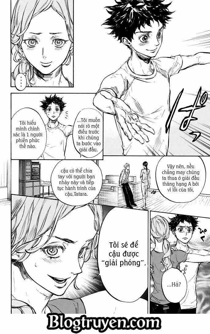 Chào Mừng Bạn Đến Với Ballroom Chapter 34 trang 43