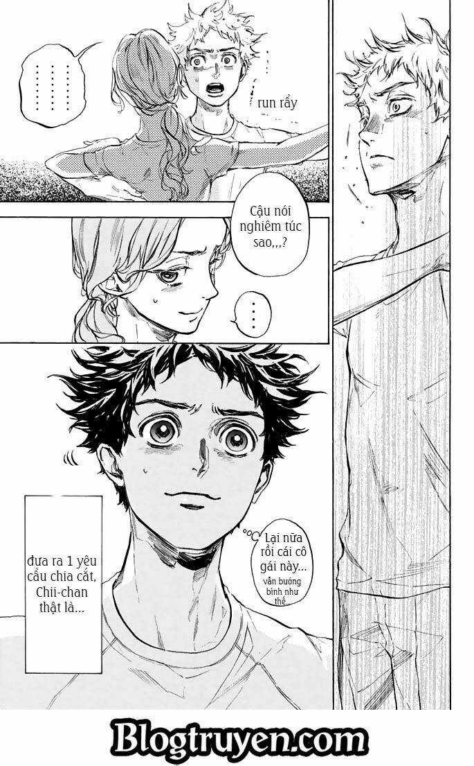 Chào Mừng Bạn Đến Với Ballroom Chapter 34 trang 44
