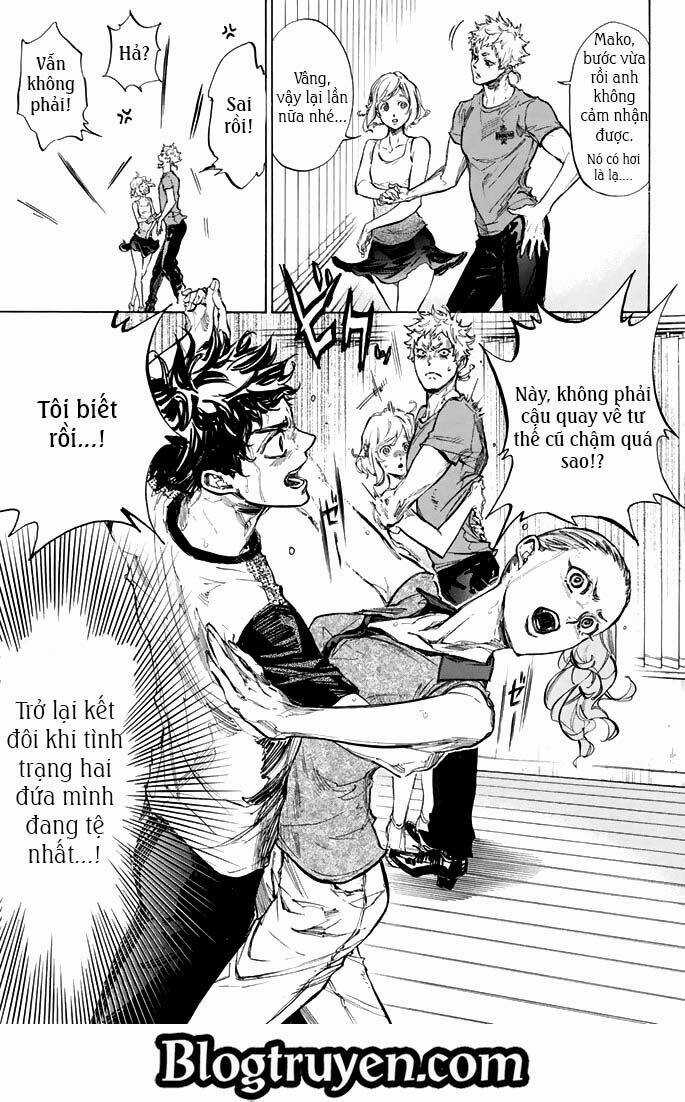 Chào Mừng Bạn Đến Với Ballroom Chapter 34 trang 46