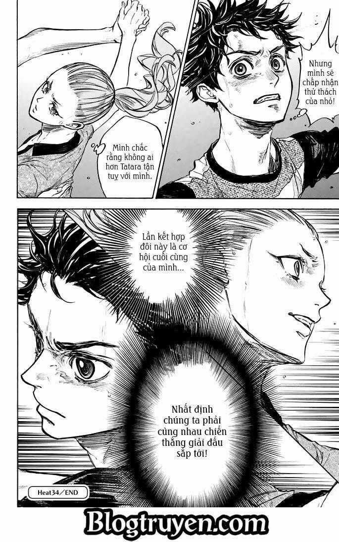 Chào Mừng Bạn Đến Với Ballroom Chapter 34 trang 47