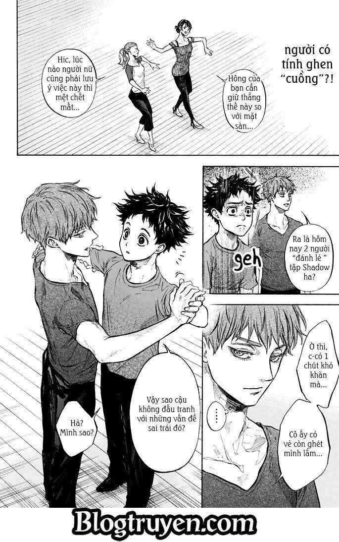 Chào Mừng Bạn Đến Với Ballroom Chapter 34 trang 5