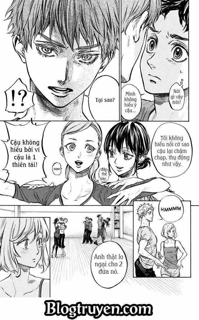 Chào Mừng Bạn Đến Với Ballroom Chapter 34 trang 6