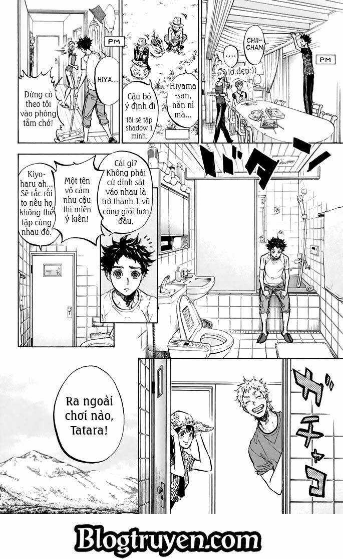 Chào Mừng Bạn Đến Với Ballroom Chapter 34 trang 7
