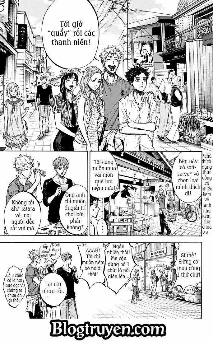 Chào Mừng Bạn Đến Với Ballroom Chapter 34 trang 8