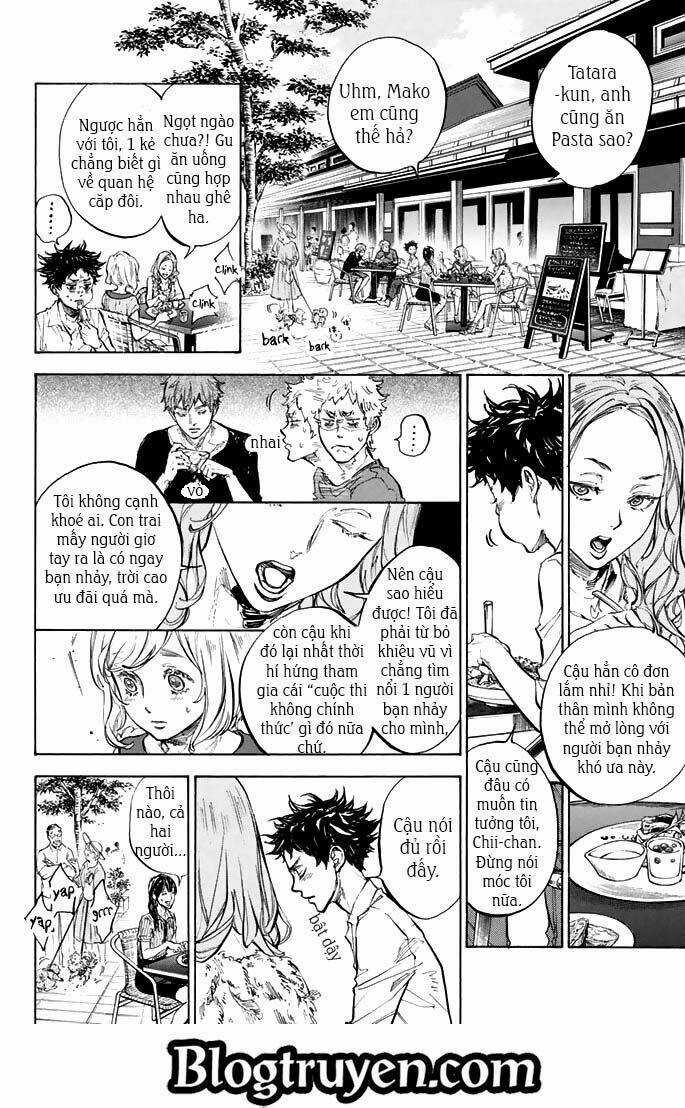 Chào Mừng Bạn Đến Với Ballroom Chapter 34 trang 9