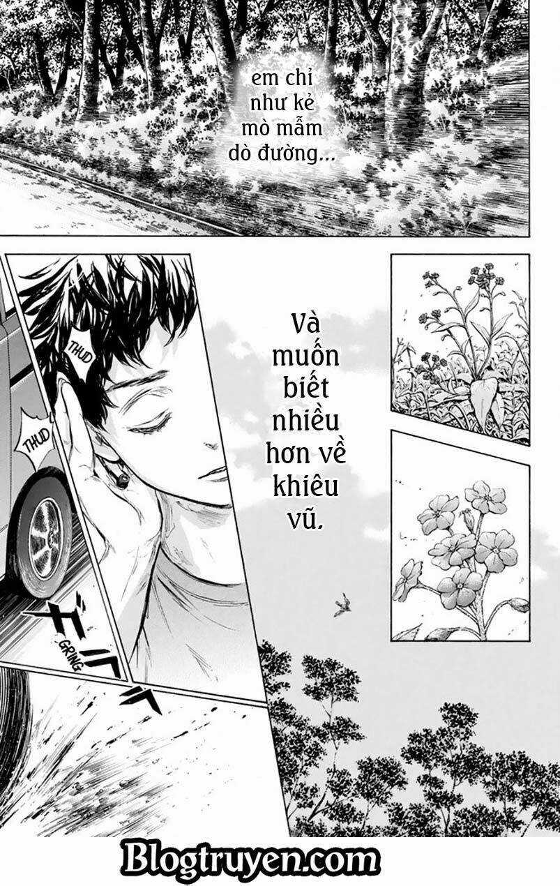 Chào Mừng Bạn Đến Với Ballroom Chapter 35 trang 12