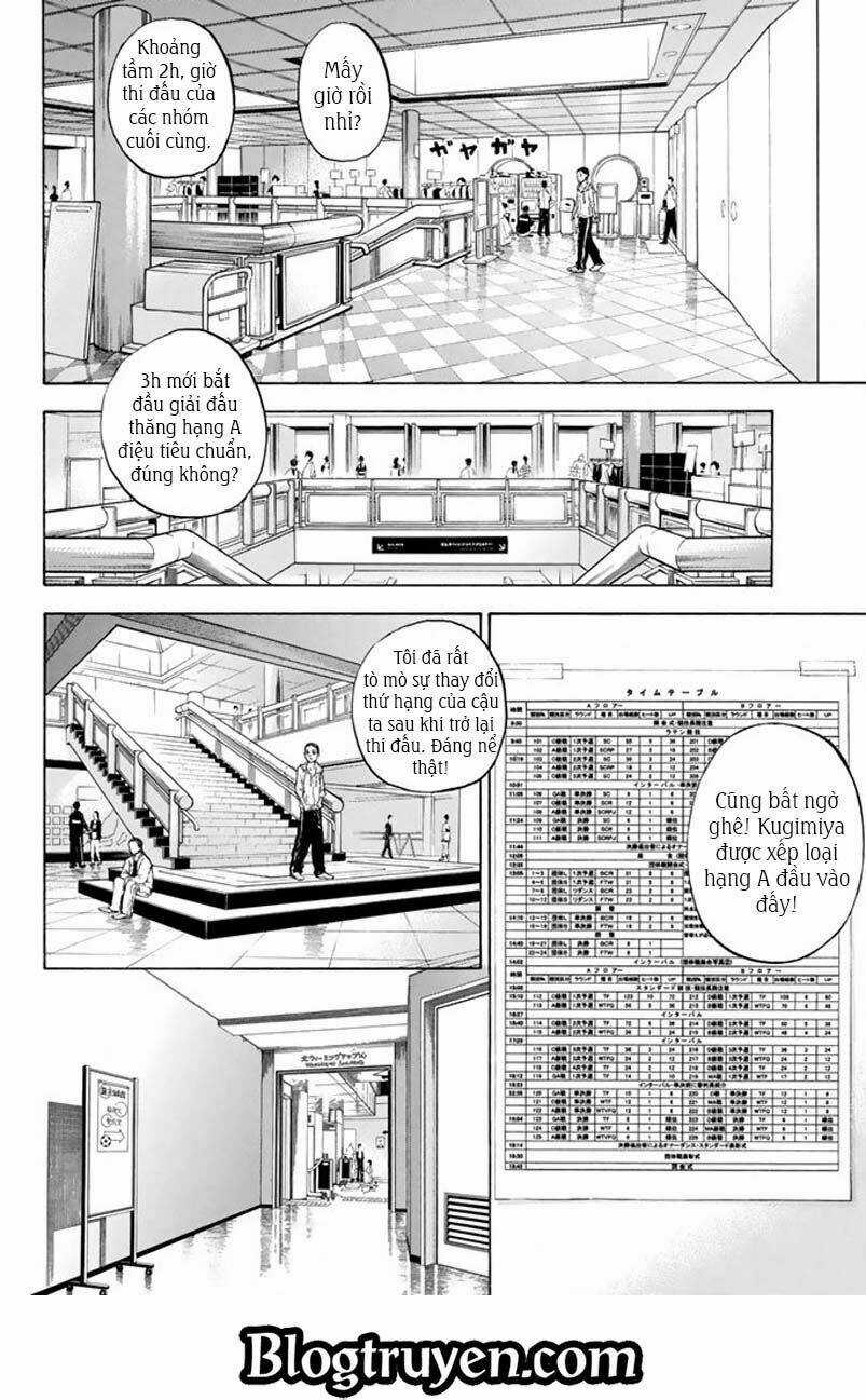 Chào Mừng Bạn Đến Với Ballroom Chapter 35 trang 15