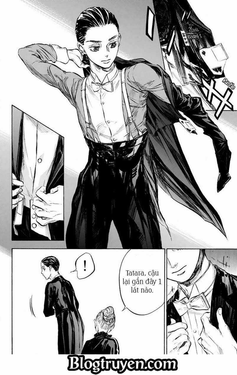 Chào Mừng Bạn Đến Với Ballroom Chapter 35 trang 17