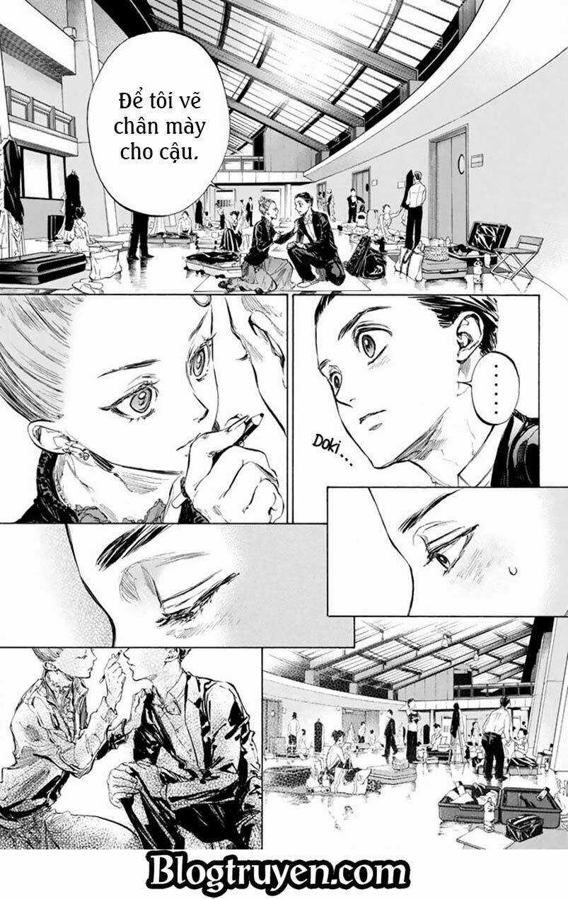Chào Mừng Bạn Đến Với Ballroom Chapter 35 trang 18