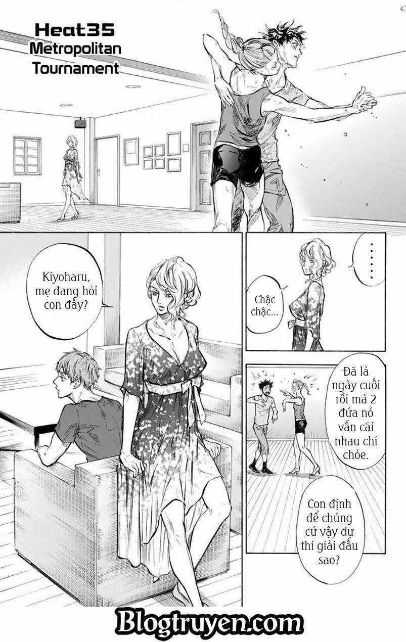 Chào Mừng Bạn Đến Với Ballroom Chapter 35 trang 2