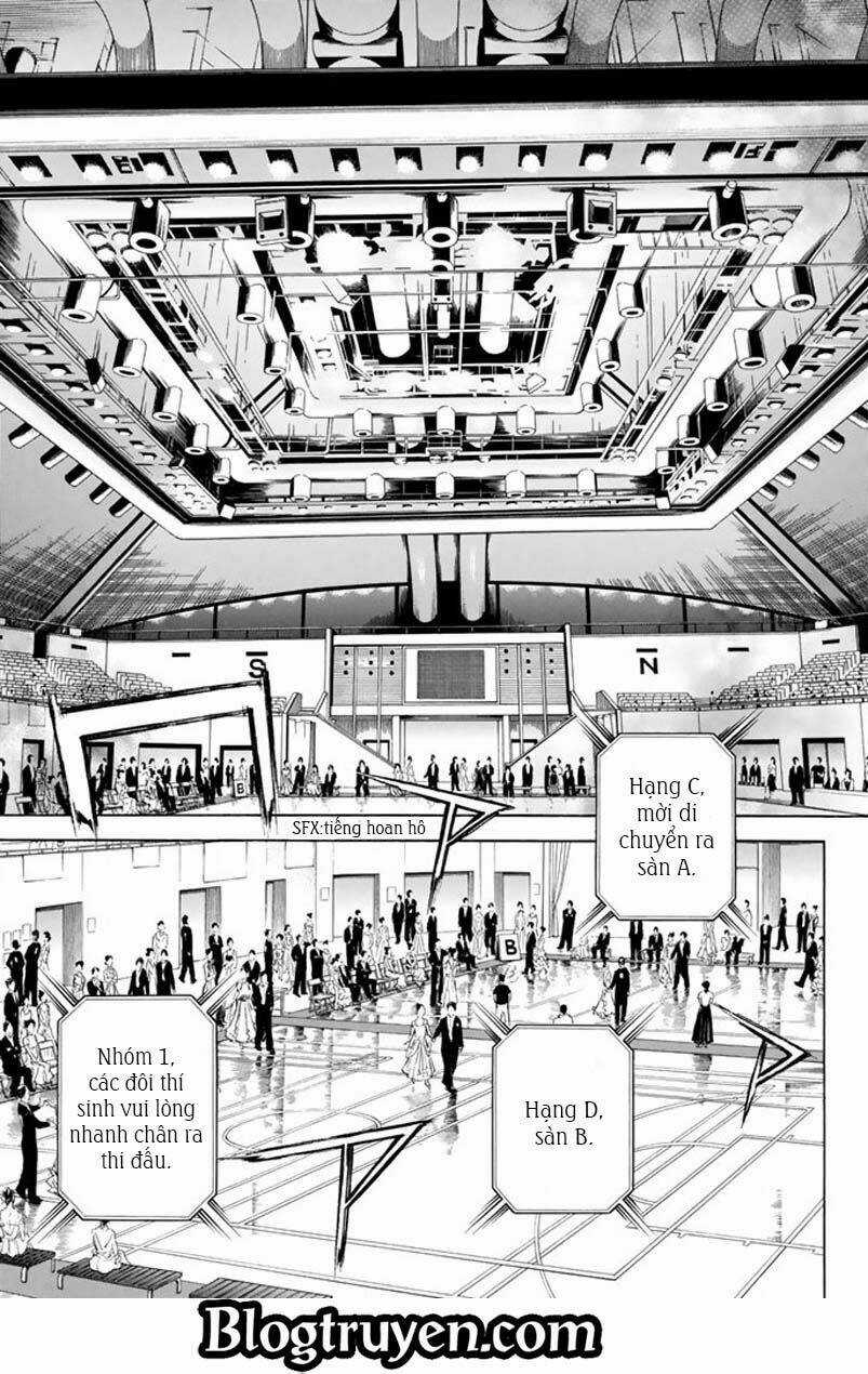 Chào Mừng Bạn Đến Với Ballroom Chapter 35 trang 20