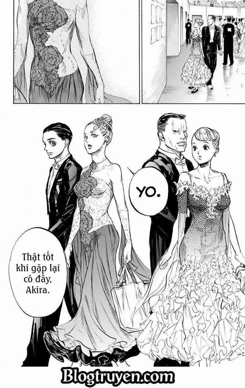 Chào Mừng Bạn Đến Với Ballroom Chapter 35 trang 21
