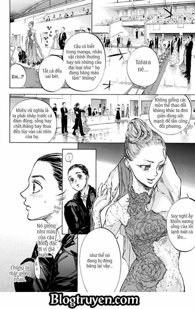 Chào Mừng Bạn Đến Với Ballroom Chapter 35 trang 23