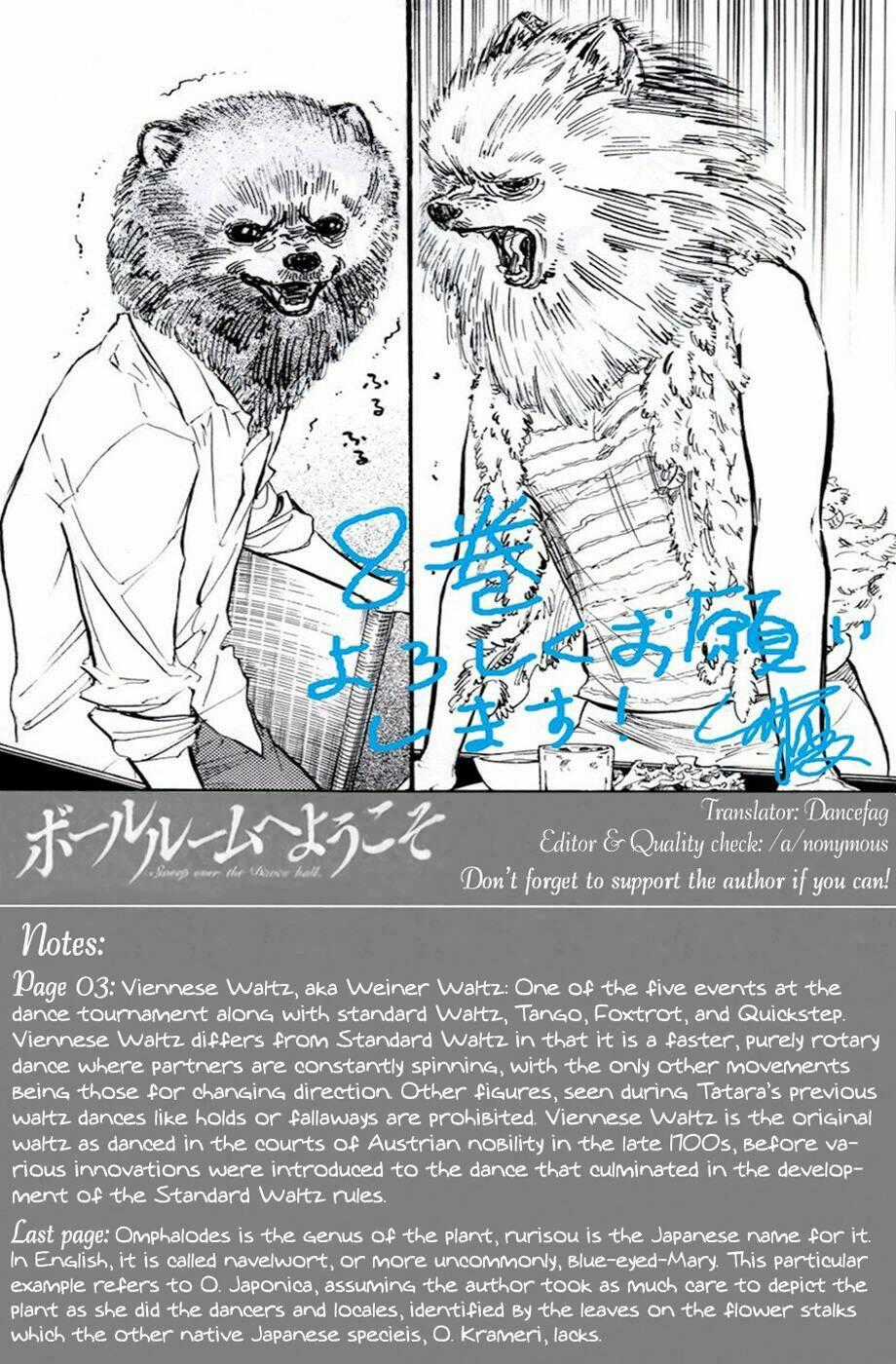 Chào Mừng Bạn Đến Với Ballroom Chapter 35 trang 28