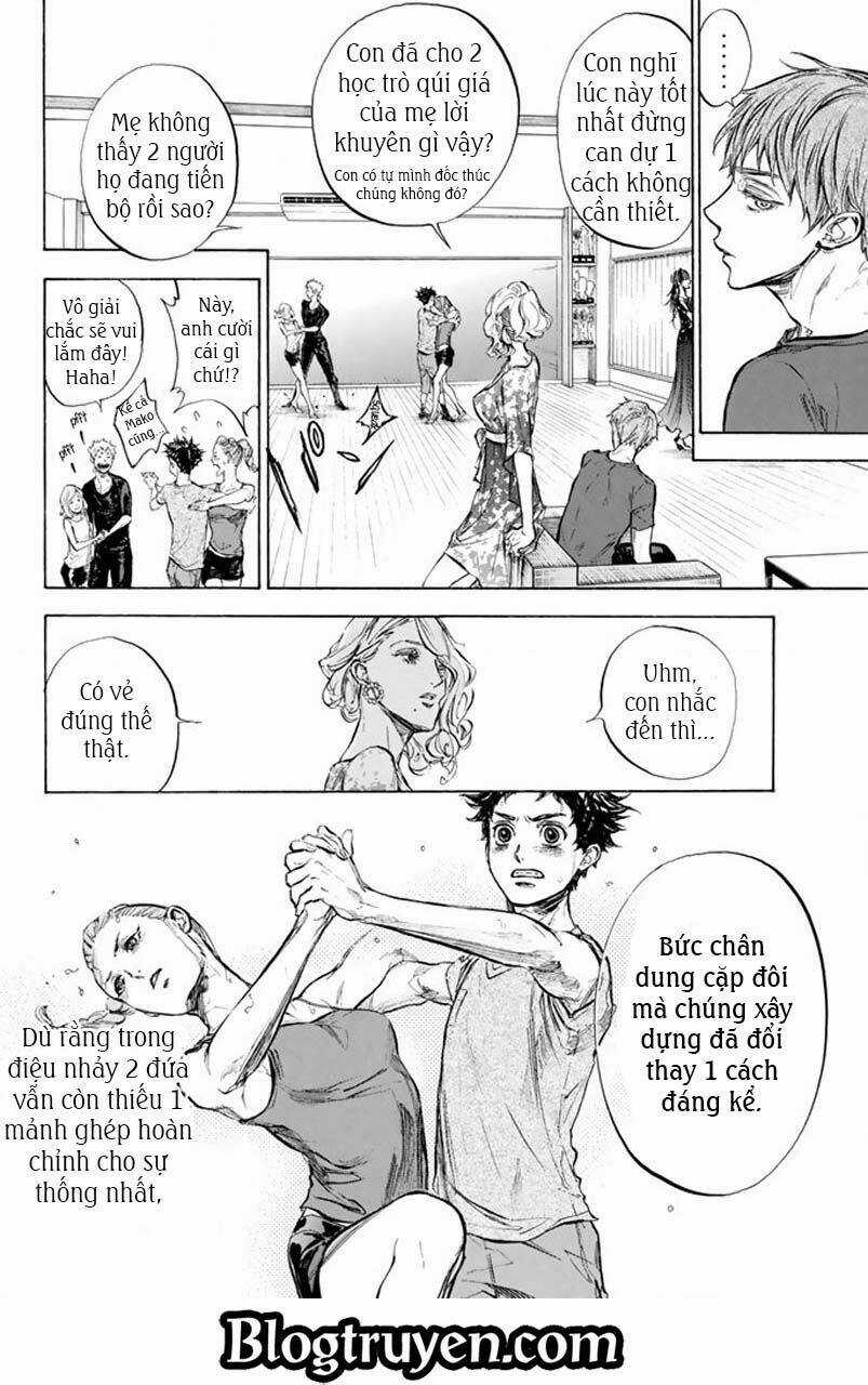Chào Mừng Bạn Đến Với Ballroom Chapter 35 trang 3