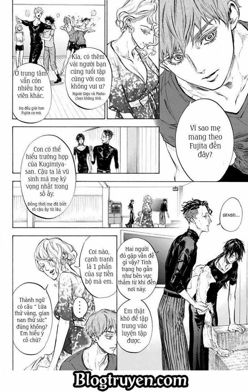 Chào Mừng Bạn Đến Với Ballroom Chapter 35 trang 5