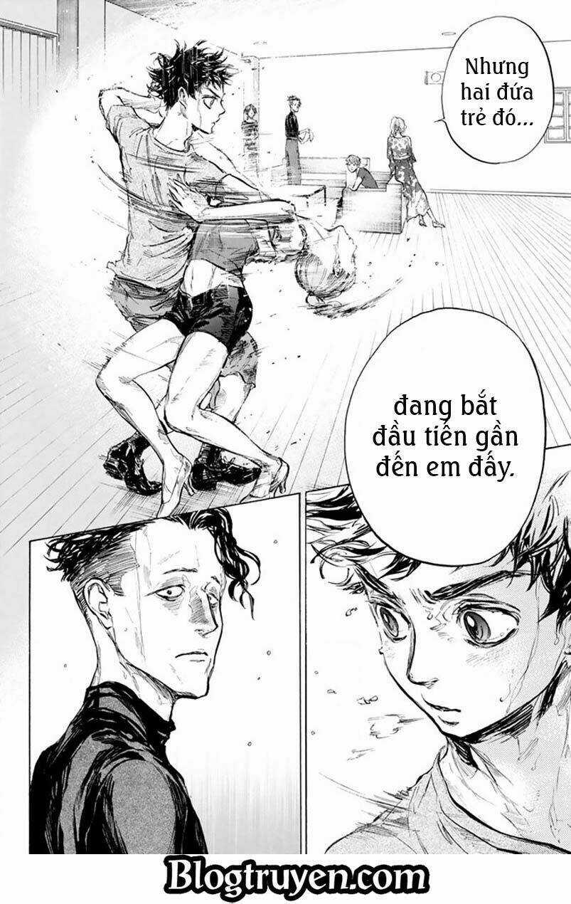Chào Mừng Bạn Đến Với Ballroom Chapter 35 trang 7