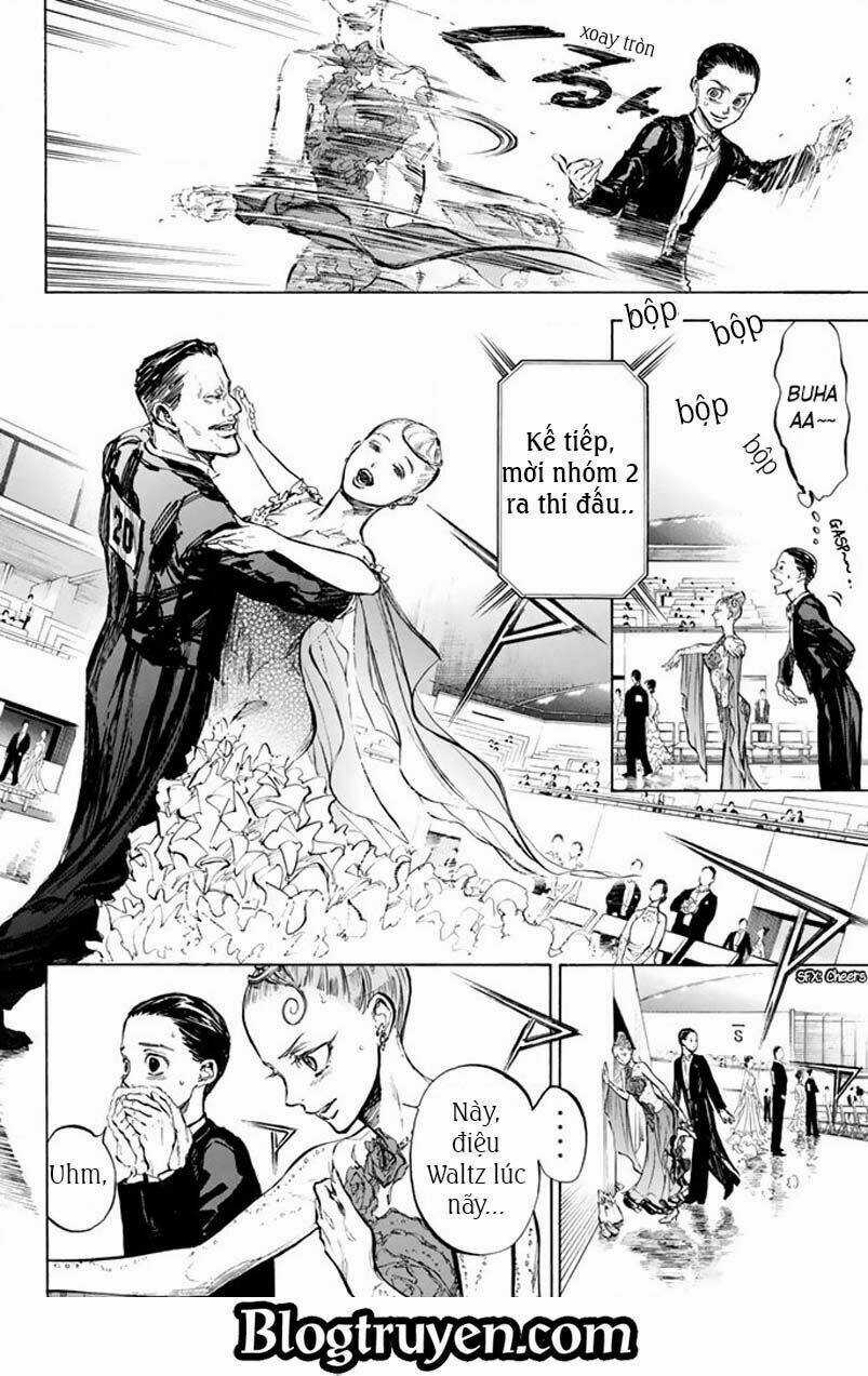 Chào Mừng Bạn Đến Với Ballroom Chapter 36 trang 11