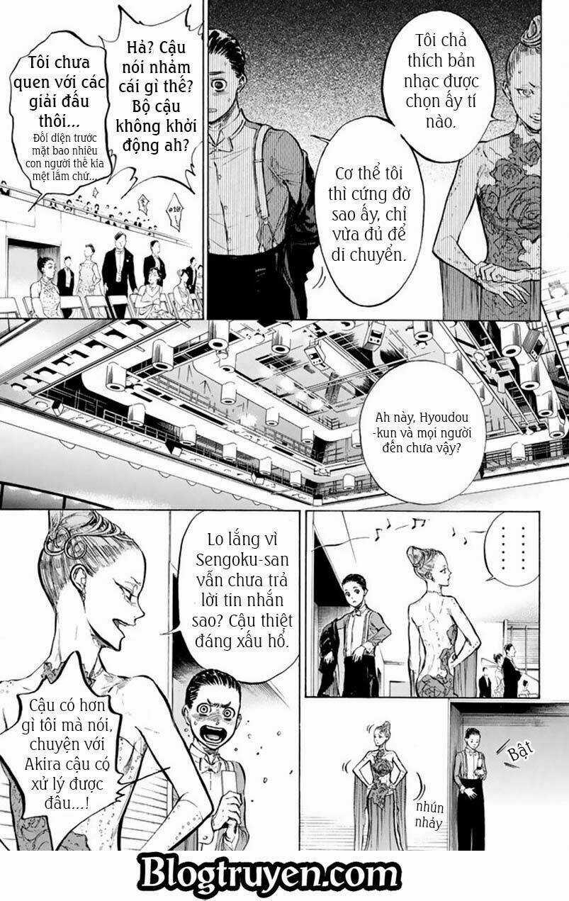 Chào Mừng Bạn Đến Với Ballroom Chapter 36 trang 12