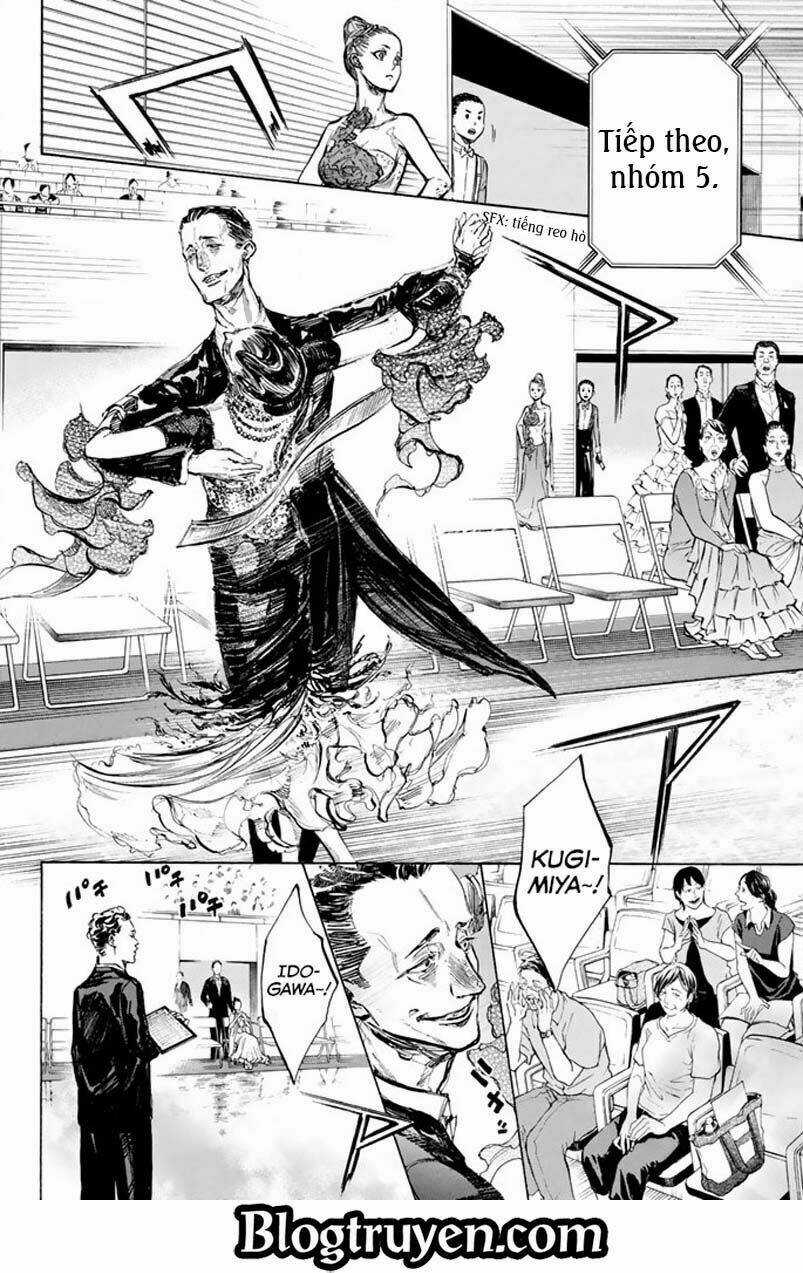 Chào Mừng Bạn Đến Với Ballroom Chapter 36 trang 13