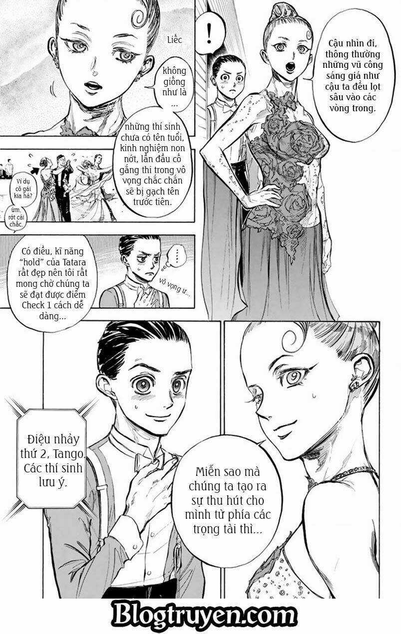 Chào Mừng Bạn Đến Với Ballroom Chapter 36 trang 14
