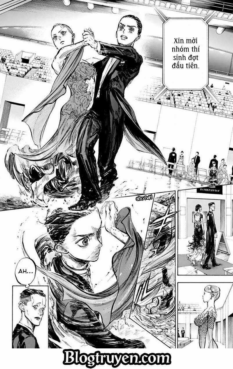 Chào Mừng Bạn Đến Với Ballroom Chapter 36 trang 15