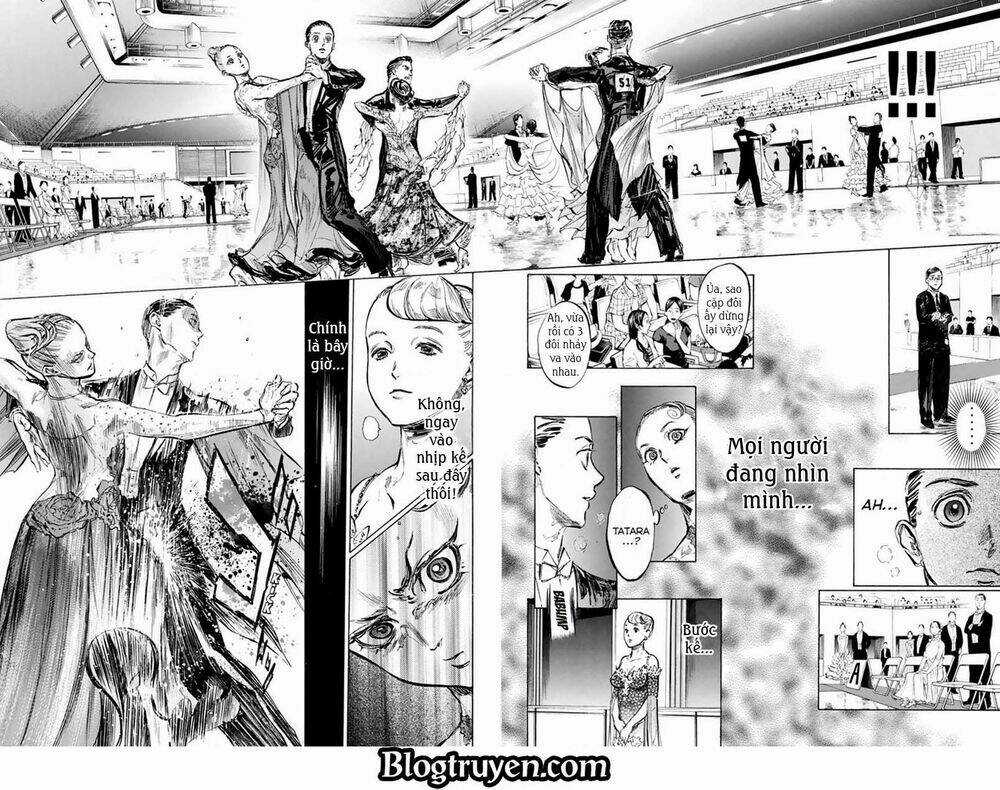 Chào Mừng Bạn Đến Với Ballroom Chapter 36 trang 17