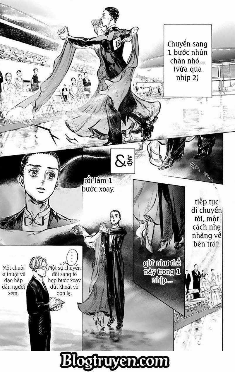 Chào Mừng Bạn Đến Với Ballroom Chapter 36 trang 19