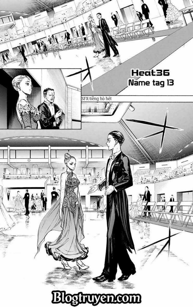 Chào Mừng Bạn Đến Với Ballroom Chapter 36 trang 2