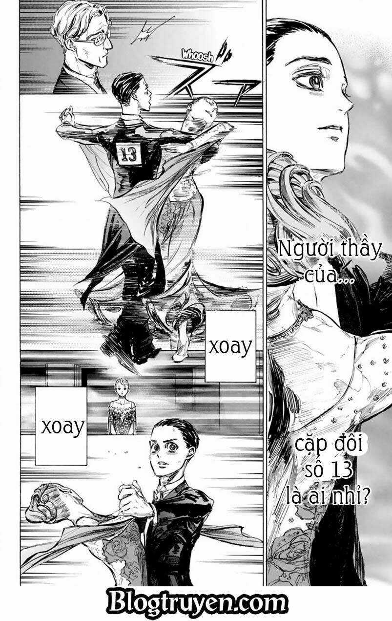 Chào Mừng Bạn Đến Với Ballroom Chapter 36 trang 20