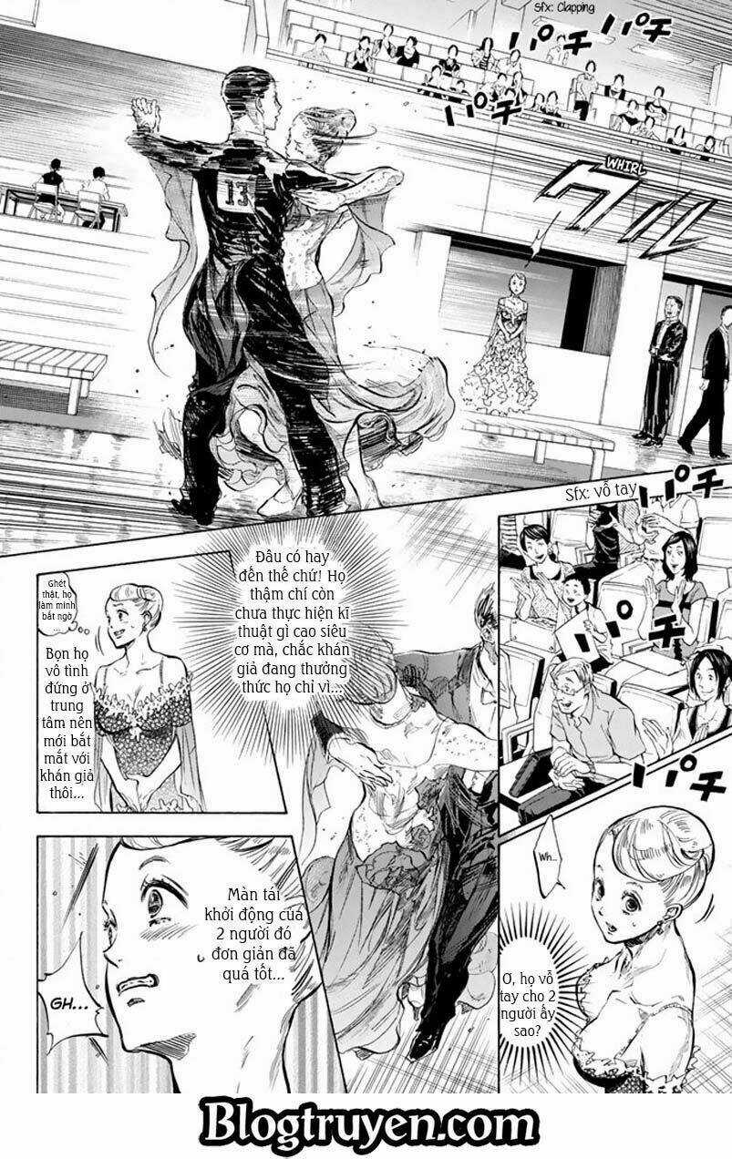 Chào Mừng Bạn Đến Với Ballroom Chapter 36 trang 22