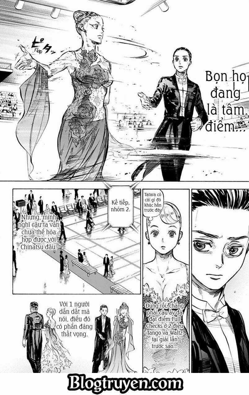 Chào Mừng Bạn Đến Với Ballroom Chapter 36 trang 24