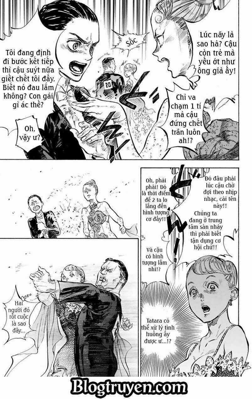 Chào Mừng Bạn Đến Với Ballroom Chapter 36 trang 25