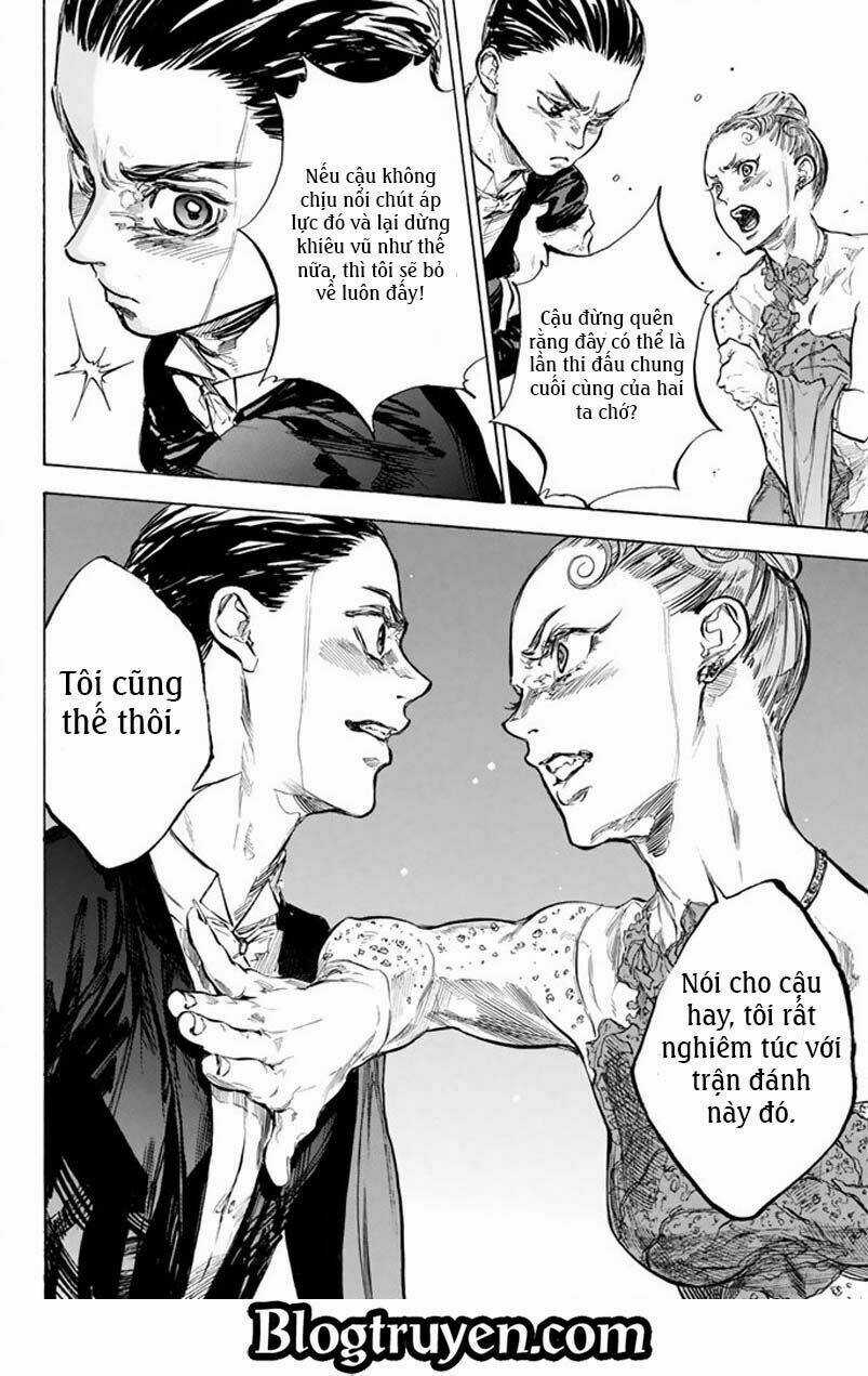 Chào Mừng Bạn Đến Với Ballroom Chapter 36 trang 26