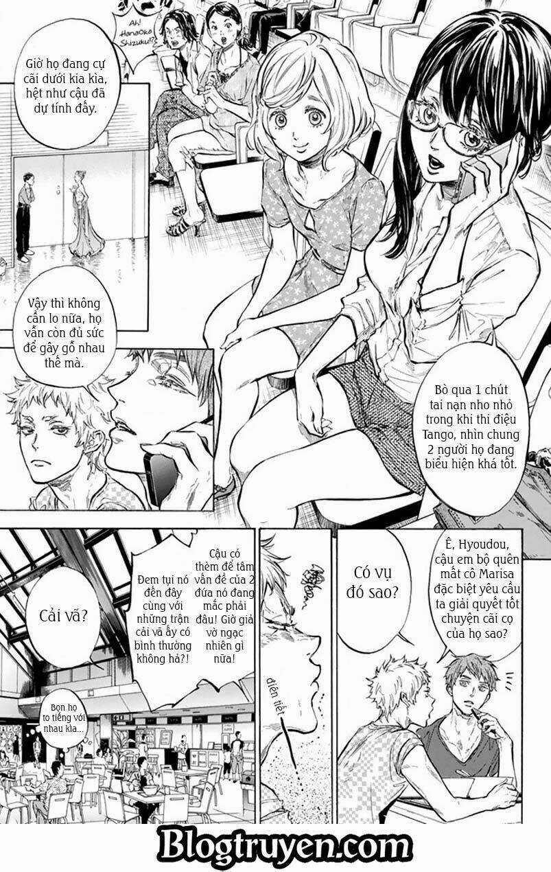 Chào Mừng Bạn Đến Với Ballroom Chapter 36 trang 29